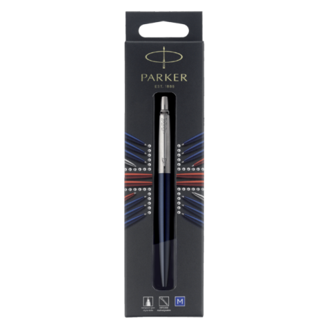 Stylo bille Parker Jotter Royal Blue CT Medium