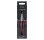 Parker Jotter Kensington Red CT Medium Ballpoint Pen Blister