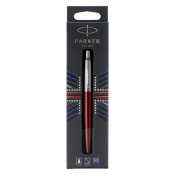 Balpen Parker Jotter Kensington red CT medium blister à 1 stuk