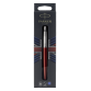 Balpen Parker Jotter Kensington red CT medium blister à 1 stuk