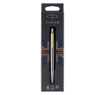 Stylo bille Parker Jotter Stainless Steel GT Medium blister