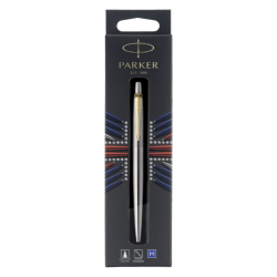 Stylo bille Parker Jotter Stainless Steel GT Medium