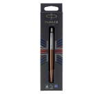 Stylo bille Parker Jotter Chelsea Orange CT Medium blister