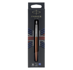 Balpen Parker Jotter Chelsea orange CT medium blister à 1 stuk