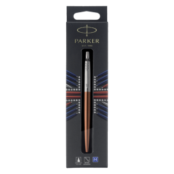 Balpen Parker Jotter Chelsea orange CT medium blister à 1 stuk