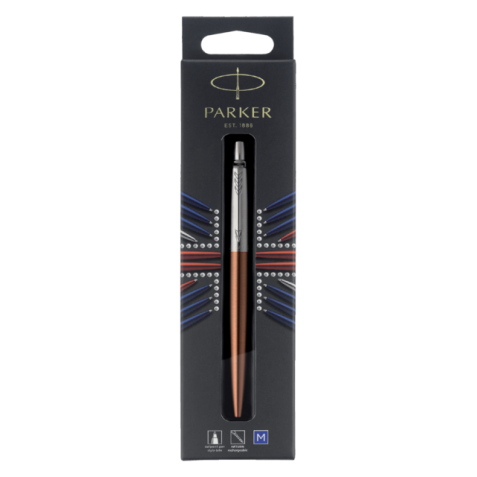 Stylo bille Parker Jotter Chelsea Orange CT Medium