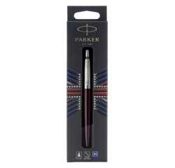 Stylo bille Parker Jotter  Victoria violet CT Medium blister