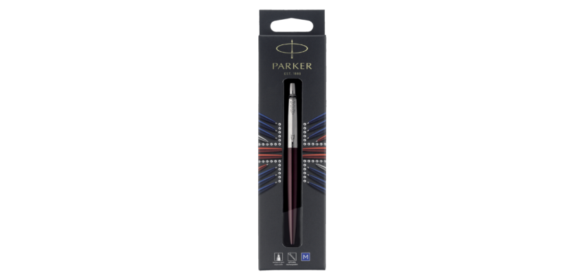 Stylo bille Parker Jotter Victoria violet CT Medium blister