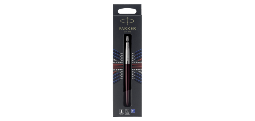Stylo bille Parker Jotter Victoria violet CT Medium blister