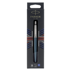 Balpen Parker Jotter Waterloo blue CT medium blister à 1 stuk