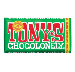Chocolat Tony's Chocolonely tablette lait noisettes tablette 180g