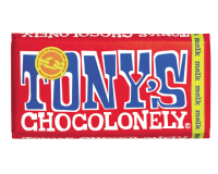 Chocolat Tony's Chocolonely lait tablette 180g
