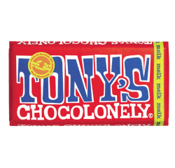 Chocolat Tony's Chocolonely lait tablette 180g