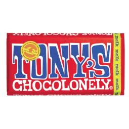 Chocolat Tony's Chocolonely lait tablette 180g