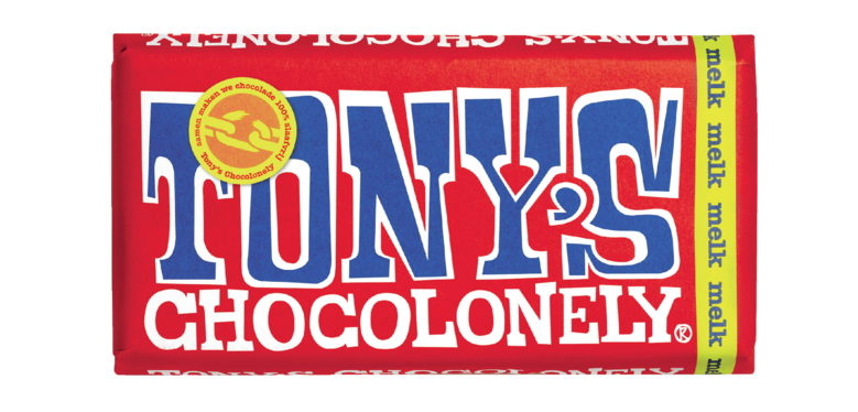 Chocolat Tony's Chocolonely lait tablette 180g