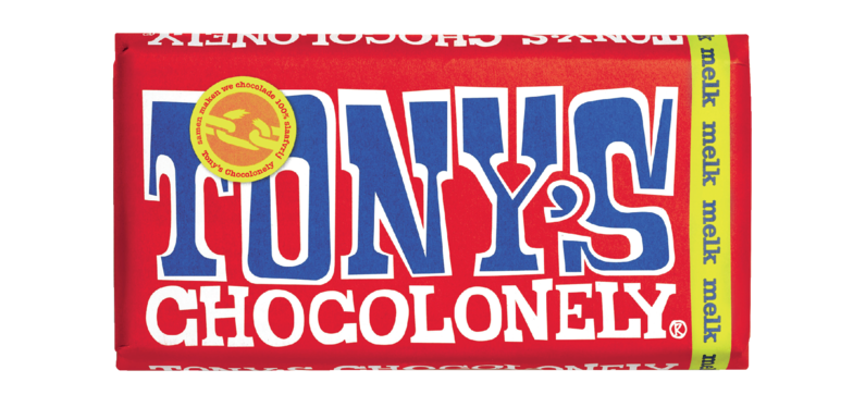 Chocolat Tony's Chocolonely lait tablette 180g