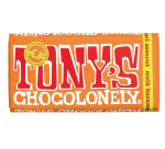 Chocolat Tony's Chocolonely lait caramel au sel marin tablette 180g