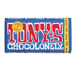Chocolat Tony's Chocolonely tablette noir tablette 180g