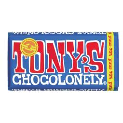 Chocolat Tony's Chocolonely tablette noir tablette 180g