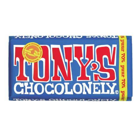 Chocolat Tony's Chocolonely tablette noir tablette 180g