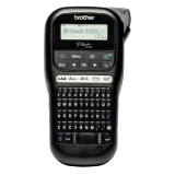 Labelprinter Brother P-touch TZe PT-H110 draagbaar qwerty 12mm zwart