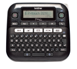Imprimante étiquettes Brother P-Touch TZe PT-D210 desktop qwerty 12mm noir malette