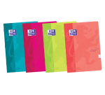Oxford School Notebook A4 squared 10x10mm 72 pages 80g assorted