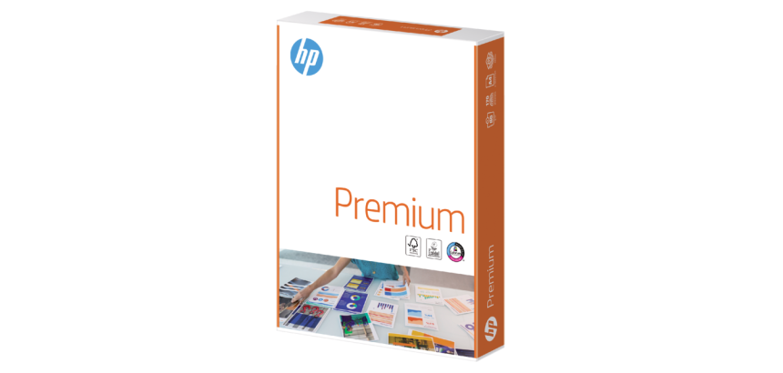 Kopieerpapier HP Premium A4 80gr wit 250 vel