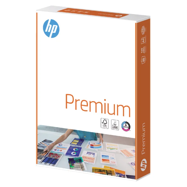 Papier copieur HP Premium A4 80g blanc 250 feuilles sur