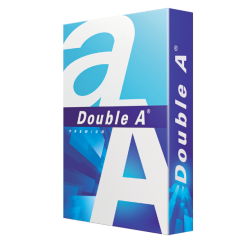 Kopieerpapier Double A Premium A4 80gr wit 250 vel