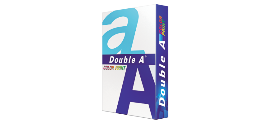 Double A Color Print Copier Paper A4 90g White 500 Sheets