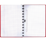 Cahier ADOC Classic A4 carreau 5x5mm 144 pages 90g assorti
