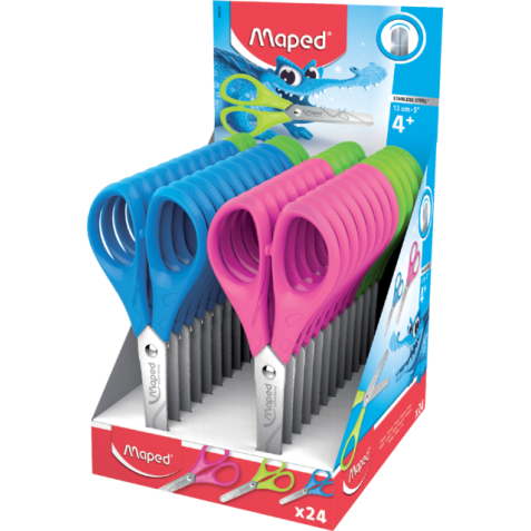 Ciseaux Maped Essentials 13cm droitier assorti