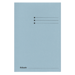 Chemise à 3 rabats Esselte folio manille 275g bleu