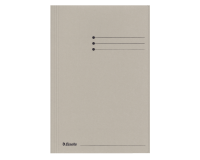 Chemise à 3 rabats Esselte folio manille 275g gris