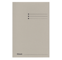 Chemise à 3 rabats Esselte folio manille 275g gris