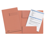 Chemise à 3 rabats Esselte folio manille 275g orange