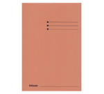 Chemise à 3 rabats Esselte folio manille 275g orange