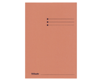 Chemise à 3 rabats Esselte folio manille 275g orange
