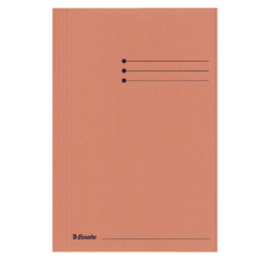 Chemise à 3 rabats Esselte folio manille 275g orange