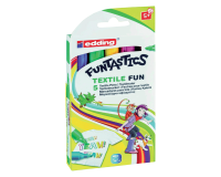 Feutre Edding 17 Fun Textile ogice 2-3mm assorti