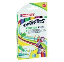 Feutre Edding 17 Fun Textile ogice 2-3mm assorti