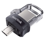 Sandisk USB-Stick Ultra Dual M3.0 128 GB Micro-USB, USB 3.0 (USB-A) Schwarz