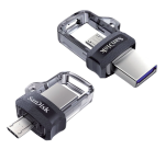 Sandisk USB-Stick Ultra Dual M3.0 128 GB Micro-USB, USB 3.0 (USB-A) Schwarz