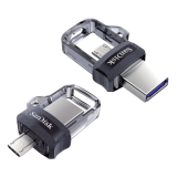 SanDisk Ultra Dual M3.0 lecteur USB flash USB Type-A / Micro-USB 3.2 Gen 1 (3.1 Gen 1) 64 Go