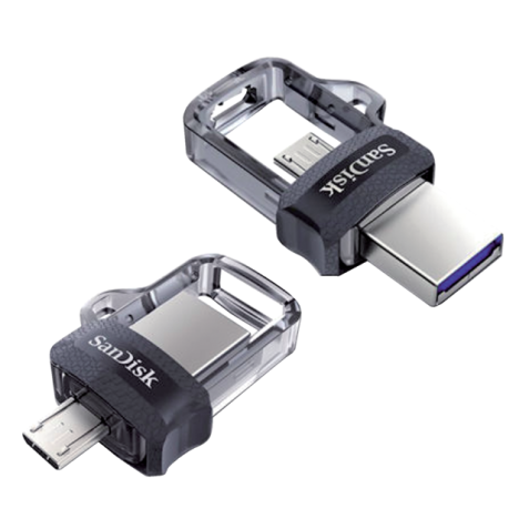 SanDisk Ultra Dual - USB flash drive - 32 GB