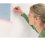 Ruban de masquage tesa® Professional sensitive 25mx38mm rose