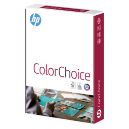 Papier laser couleur HP Color Choice A4 120g blanc 250 feuilles