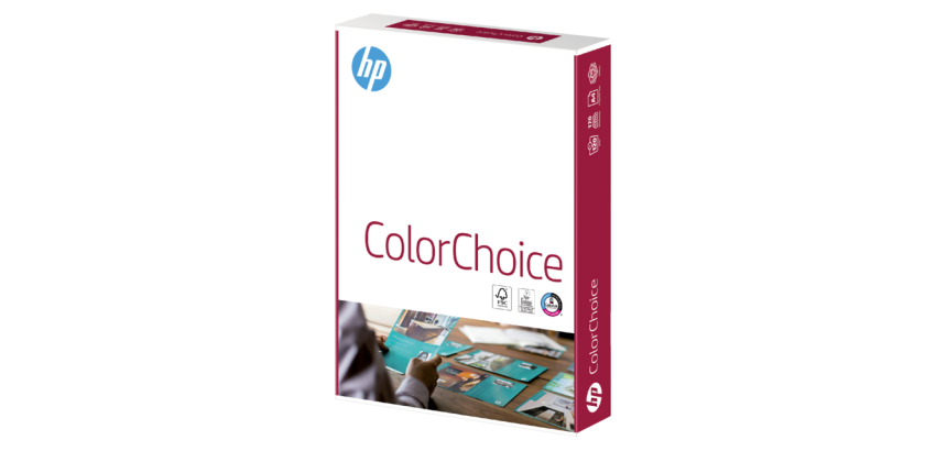 HP Color Choice - plain paper - 250 sheet(s) - A4 - 120 g/m²