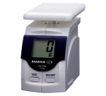 Pèse-lettres Raadhuis jusqu'à 500g plastique blanc